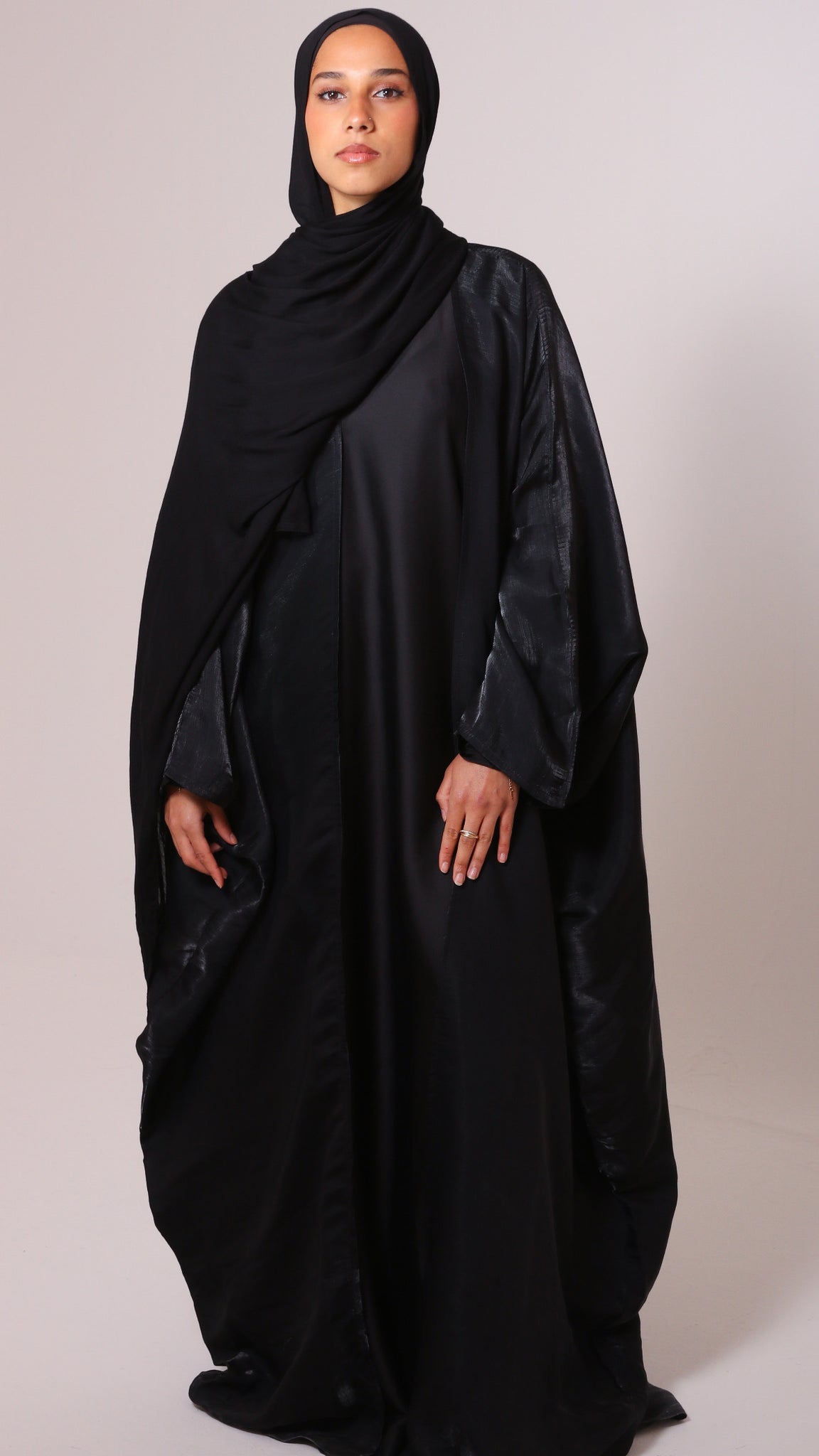 ABAYA - NOOR - noir