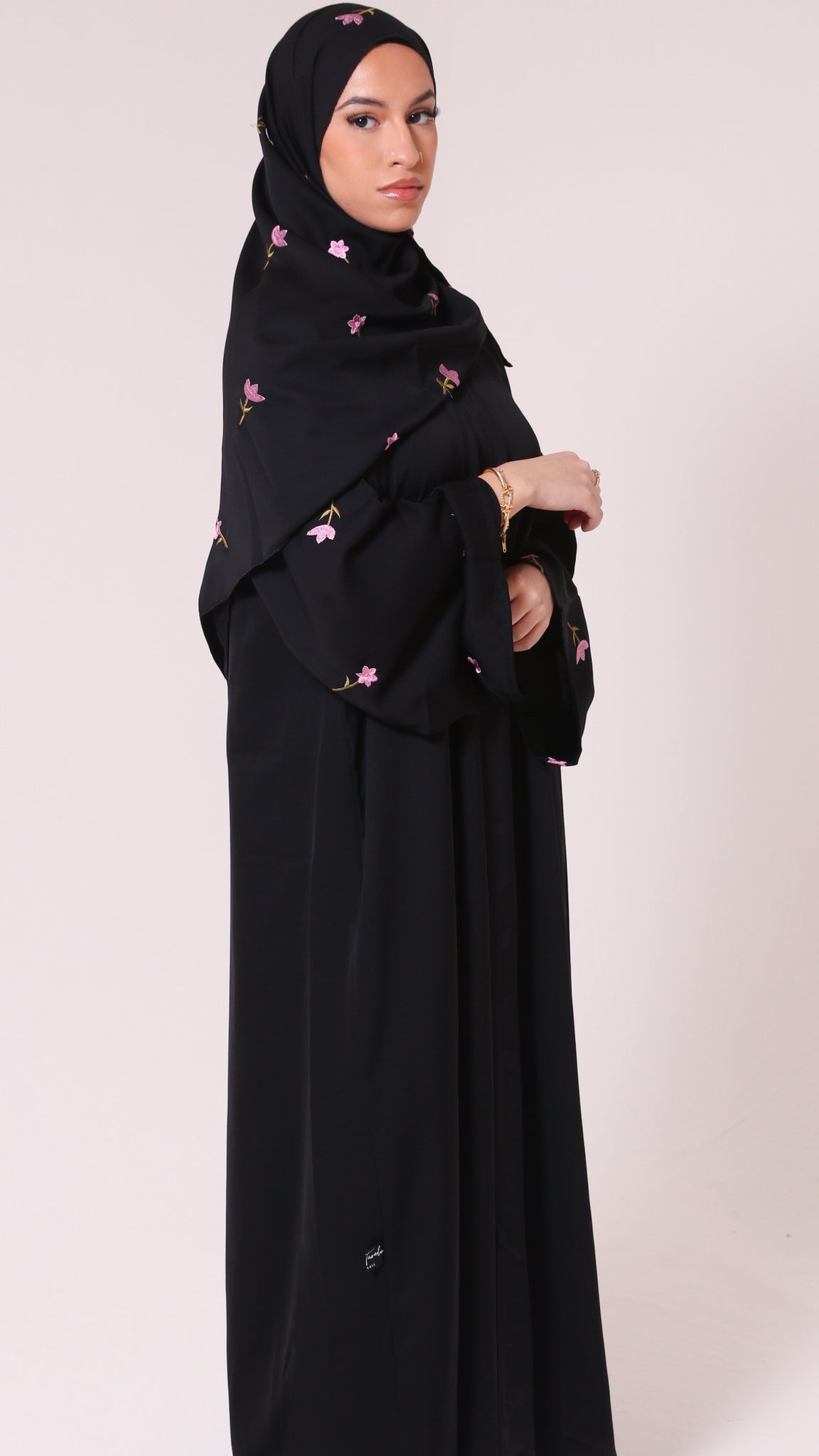 Abaya zarah - noir