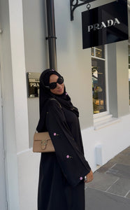 Abaya zarah - noir