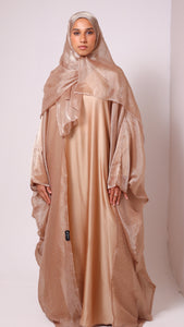 Abaya - satie - doré