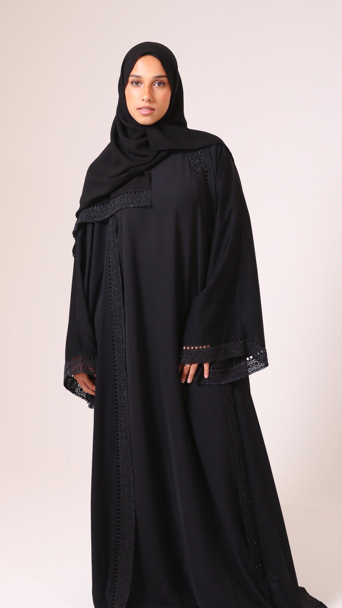 ABAYA - ZEYNAB - noir