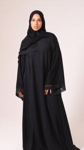 ABAYA - ZEYNAB - noir